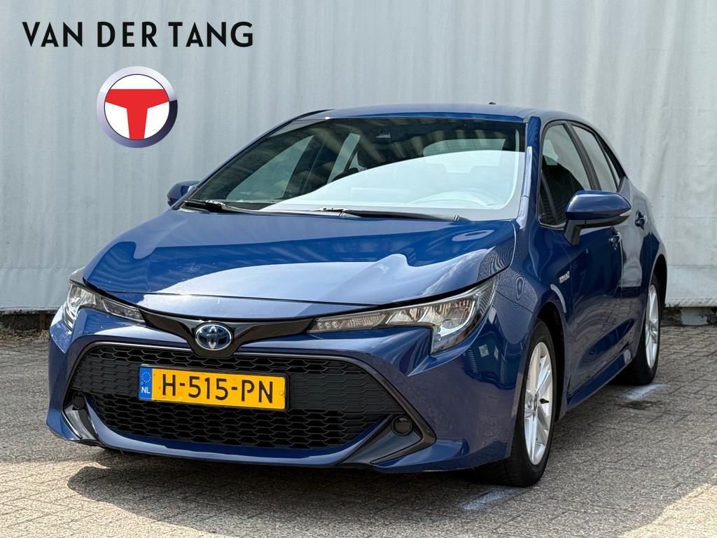 Toyota Corolla 1.8 Hybrid Active Navi / Carplay etc., 12 maanden, 450 kg, Gebruikt, 4 cilinders