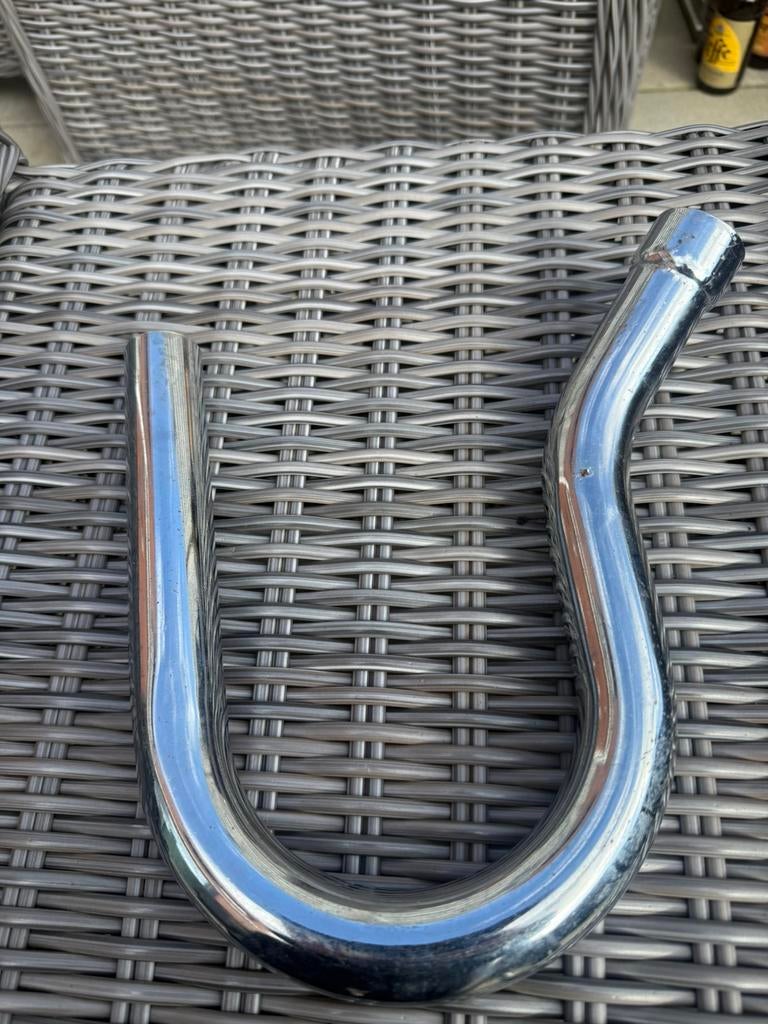 Te koop nieuwe zundapp roller bocht voor de uitlaat., Ophalen of Verzenden, Nieuw, Uitlaat