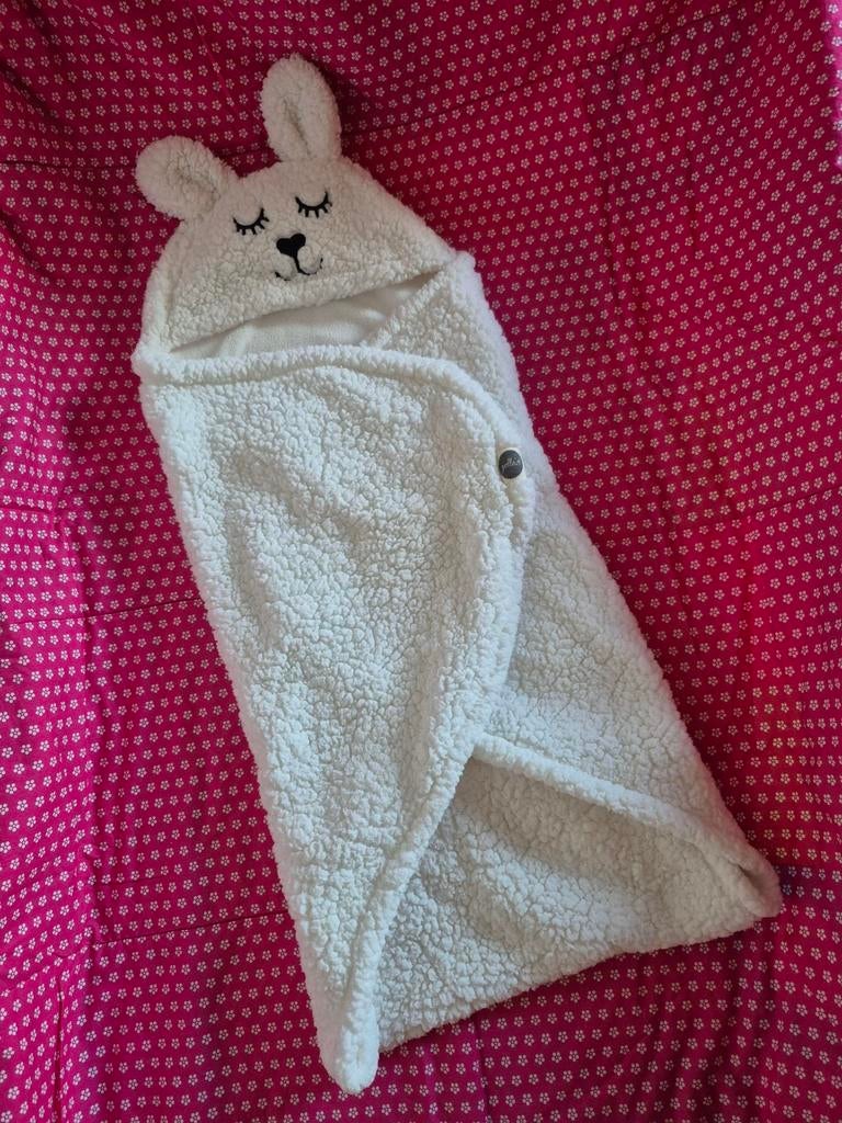 Jollein Wikkeldeken Berenvachtje Sneeuwwit, Verzenden, Nieuw