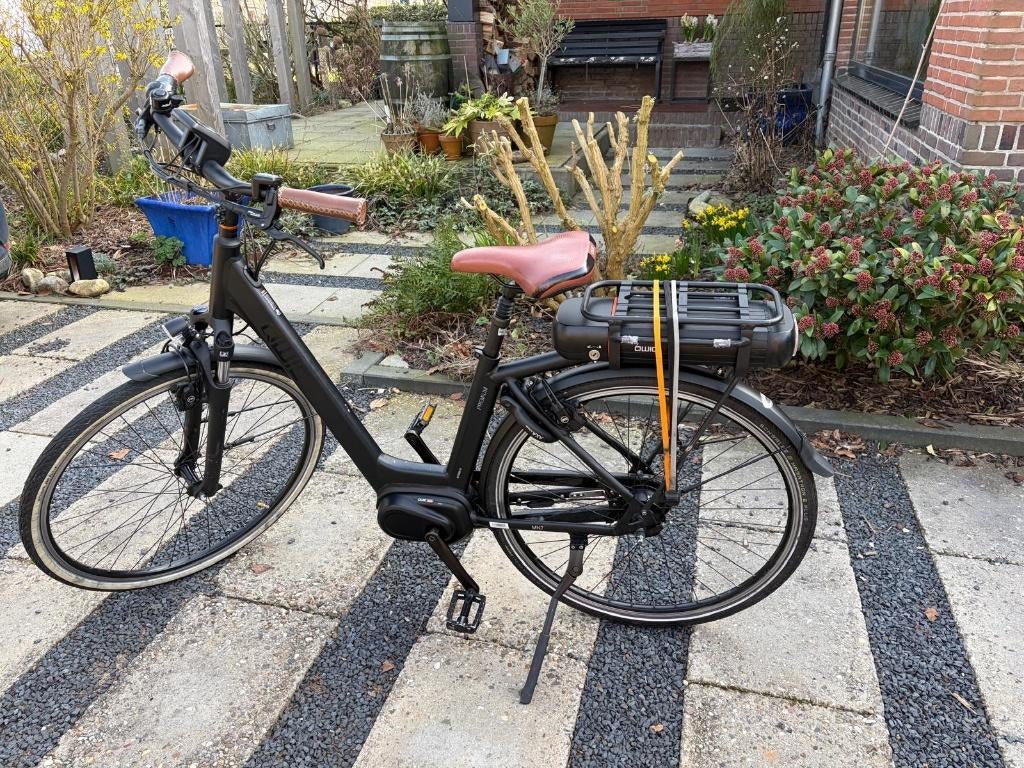 Damesfiets Qwic, Fietsen en Brommers, Elektrische fietsen, Ophalen, Qwic, Gebruikt, Minder dan 47 cm