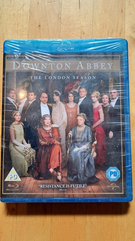 Downton Abbey The London Season, Cd's en Dvd's, Blu-ray, Ophalen of Verzenden, Zo goed als nieuw, Tv en Series