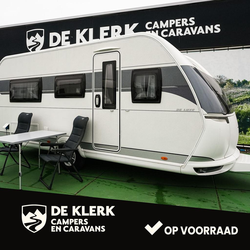 Hobby De Luxe 460 LU (bj 2022), Hobby, Info@deklerkcaravans.nl, 6 tot 7 meter, Klerk Caravans, de