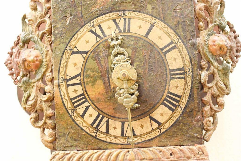 Friese stoelklok 49158, Ophalen of Verzenden, Gebruikt, Wandklok