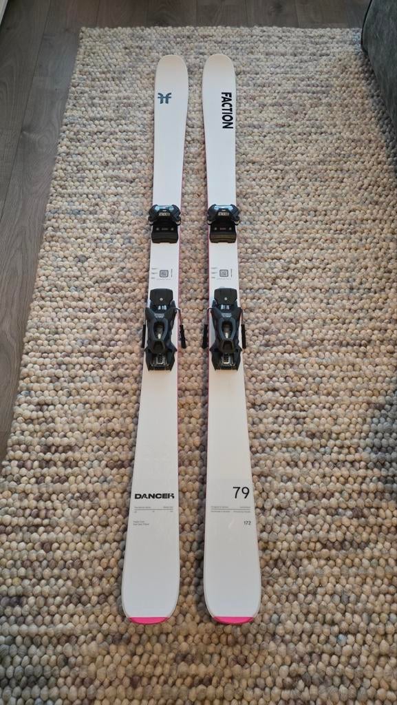Faction Dancer 79 Ski's - 172cm, 160 tot 180 cm, Skiën, Ski's, Ophalen