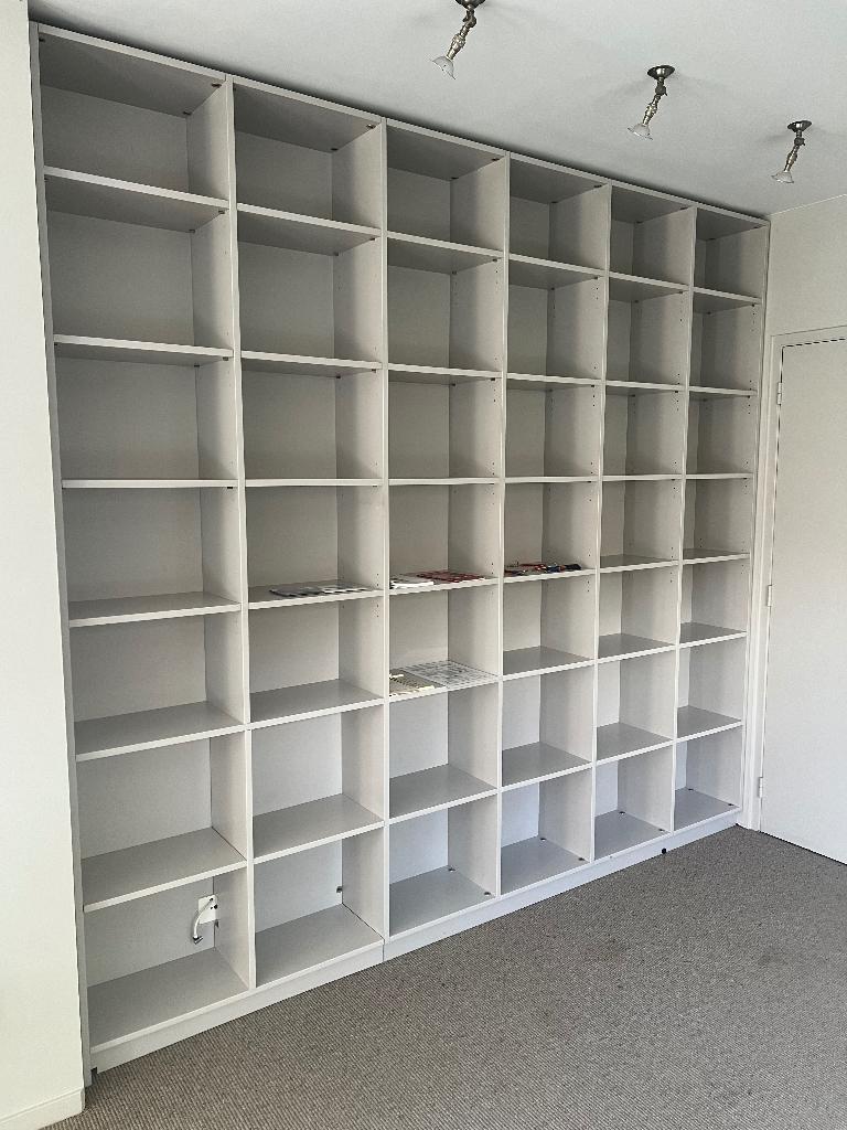 Boekenkast, Ophalen, Gebruikt, 200 cm of meer, 200 cm of meer