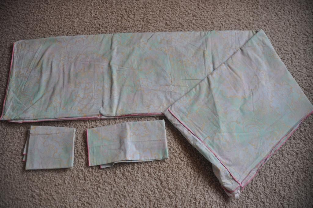 DEKBEDOVERTREK  - 200  x  200  +  2  SLOPEN  -  Nieuw!, Huis en Inrichting, Slaapkamer | Beddengoed, Nieuw, Dekbedovertrek, Tweepersoons