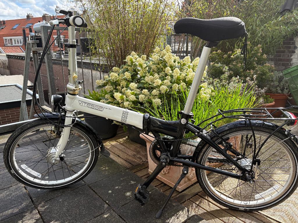 Dahon Vitesse vouwfiets 20 inch, Fietsen en Brommers, Fietsen | Vouwfietsen, Ophalen, 20 inch of meer, Versnellingen, Zo goed als nieuw