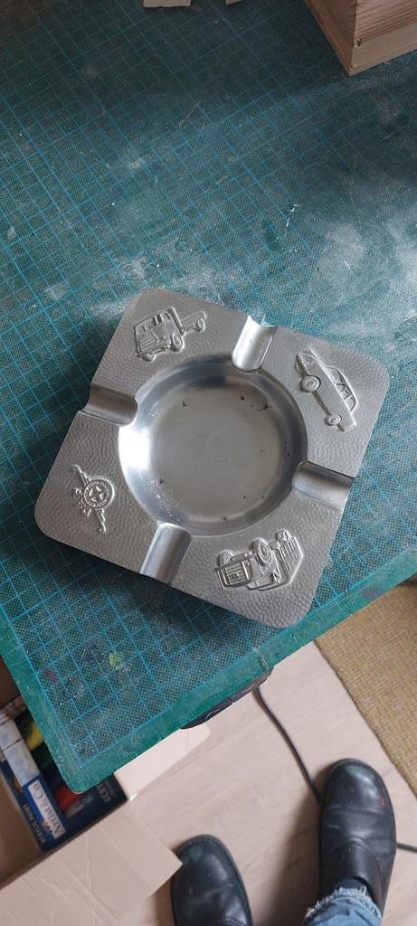 Daf asbak, Ophalen of Verzenden, Zo goed als nieuw, Asbak