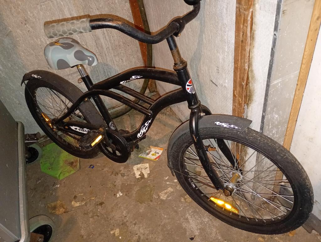 Leuke kinderfiets, "cruiser" look, Ophalen of Verzenden, Gebruikt, Minder dan 16 inch