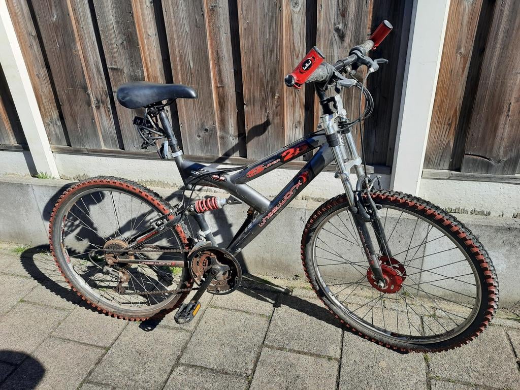 Hele mooie en goede fiets, Fietsen en Brommers, Fully, Ophalen, Zo goed als nieuw, Overige merken
