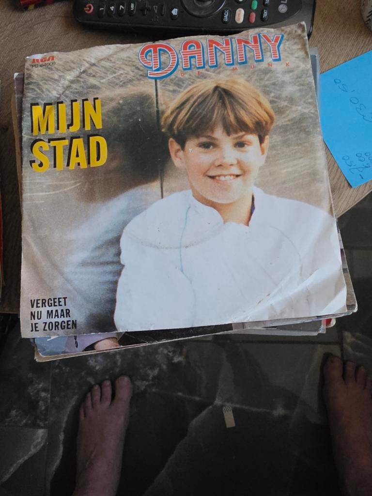 Danny de Munk - Mijn Stad / Vergeet Nu Maar Je Zorgen Single, Ophalen of Verzenden