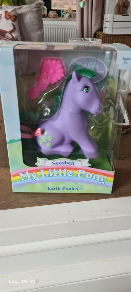 My Little Pony Seashell Earth Ponies Nieuw in doos, Ophalen of Verzenden