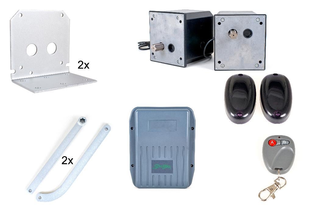 Hekopener SJ 501 knikarm, Staal, 200 cm of meer, Ophalen of Verzenden, Zo goed als nieuw