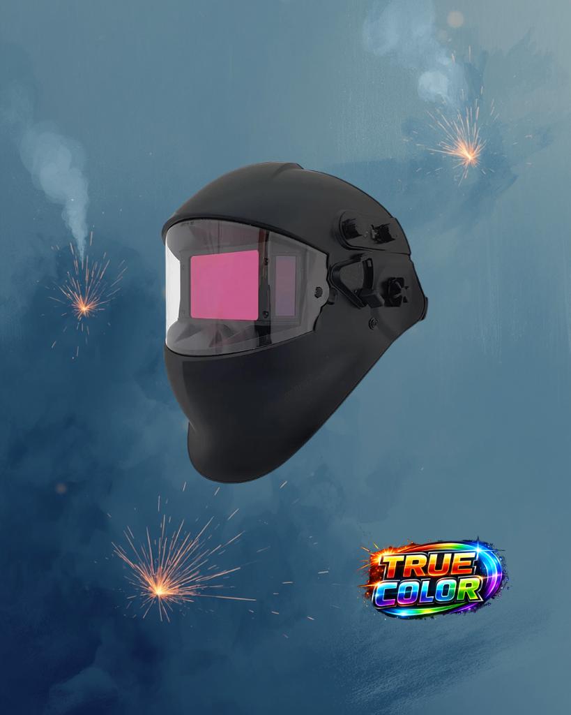 Sherman‑profi V5a – automatische lashelm, Doe-het-zelf en Verbouw, Gereedschap | Lasapparaten, Ophalen of Verzenden, Zo goed als nieuw