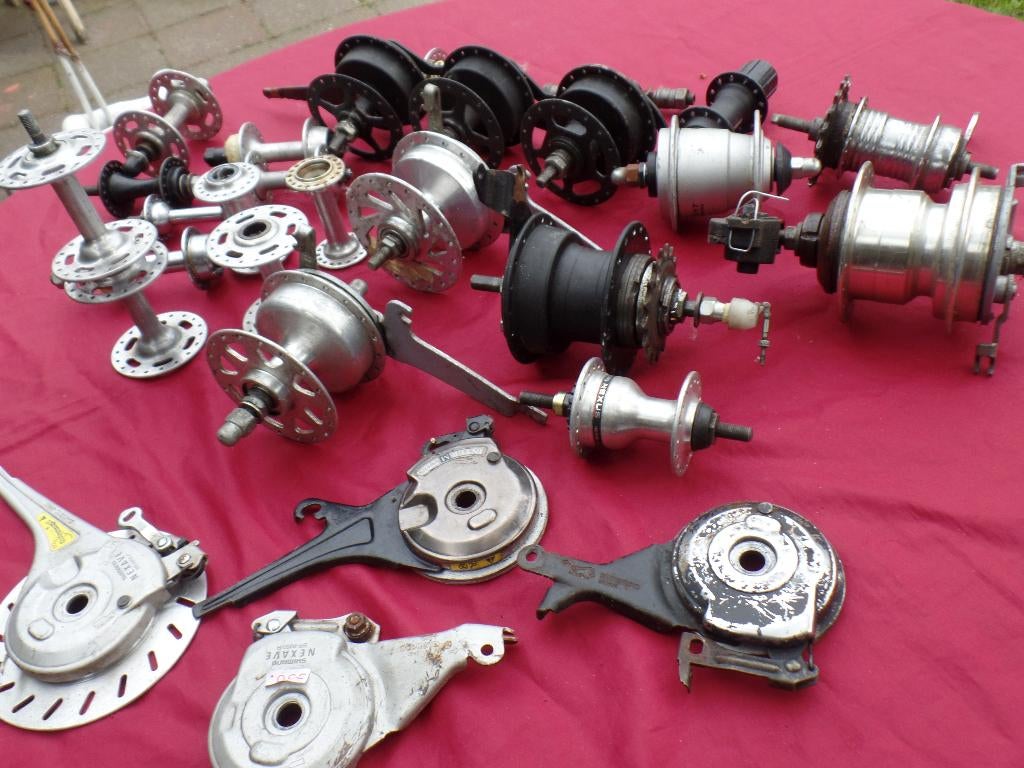 Fietsnaven en remhoeven Toer, Race, MTB, enz., Ophalen of Verzenden, Zo goed als nieuw, Overige typen, Overige merken