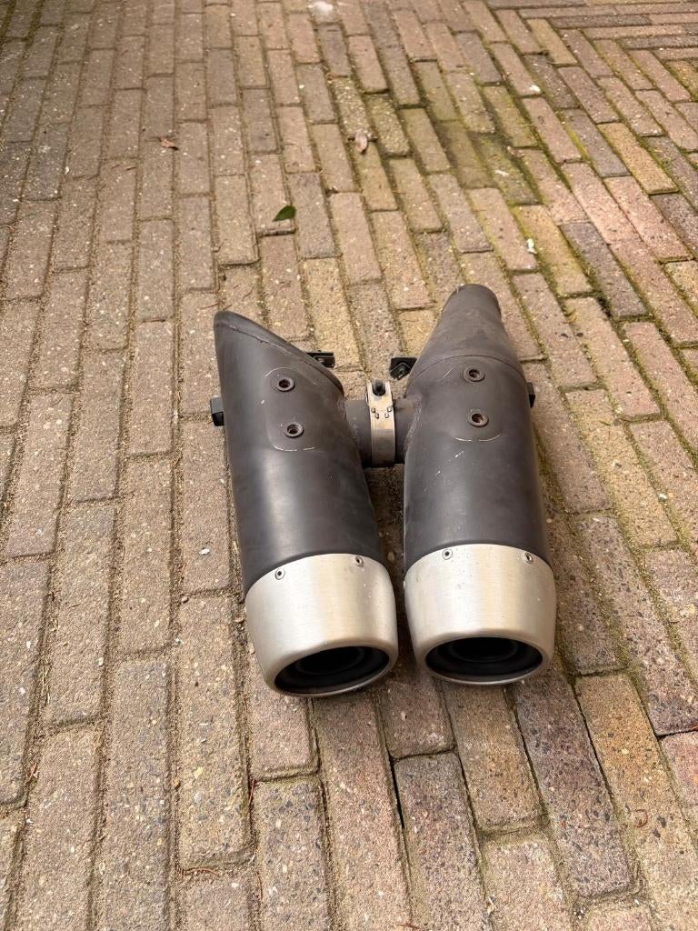 UItlaatdempers Ducati Hypermotard 1100, Motoren, Onderdelen | Ducati, Ophalen of Verzenden, Gebruikt