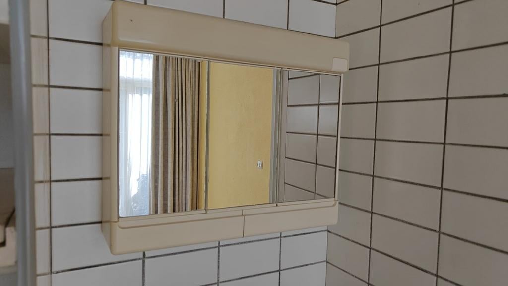 Retro badkamerkastje, Ophalen, Gebruikt, Wit, Overige typen