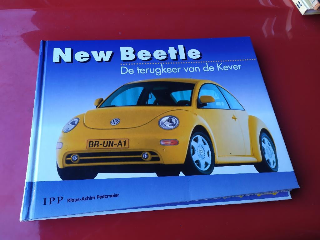New Beetle - De terugkeer van de Kever, Ophalen of Verzenden, Gelezen, Volkswagen