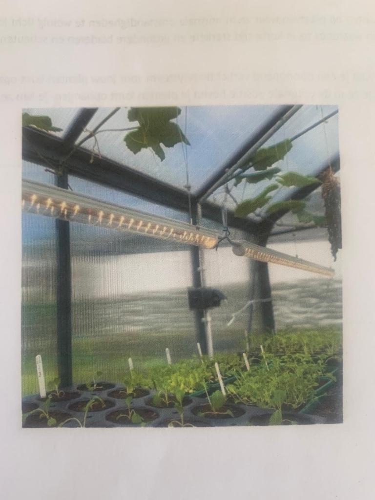 twee LED groeilampen Florabooster, Ophalen, Nieuw, Kweeklamp