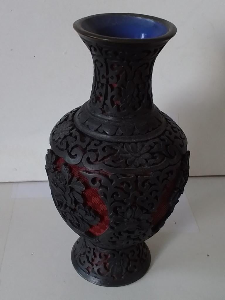 Prachtige Antieke Chinese Vaas, Antiek en Kunst, Antiek | Vazen, Ophalen of Verzenden