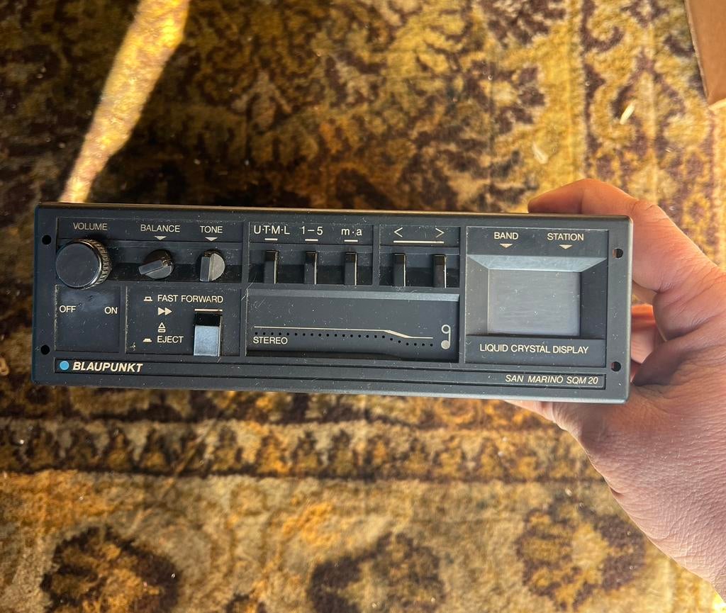 Blaupunkt San Marino SQM 20, Auto diversen, Ophalen of Verzenden, Gebruikt