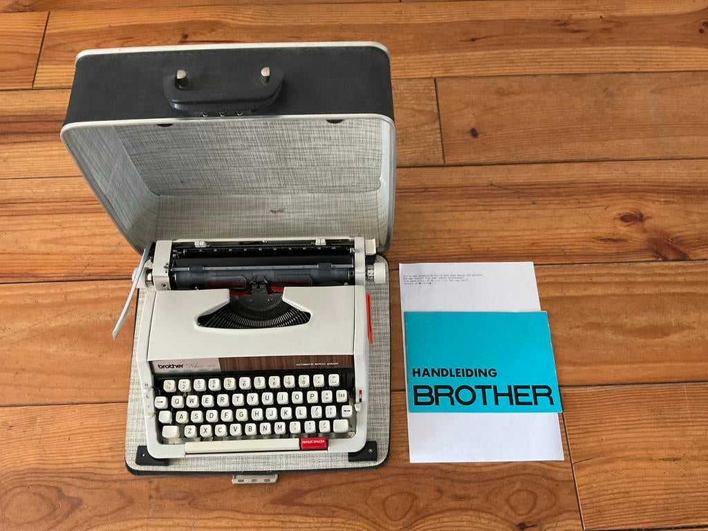 Brother typemachine, Diversen, Typemachines, Ophalen