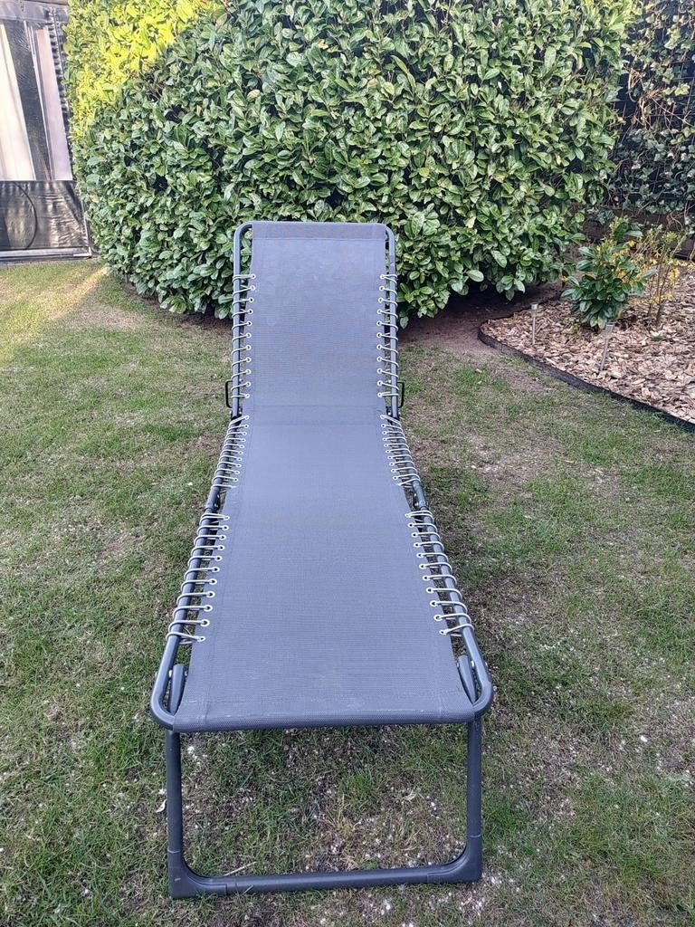 Opvouwbaar ligbed, Tuin en Terras, Ophalen