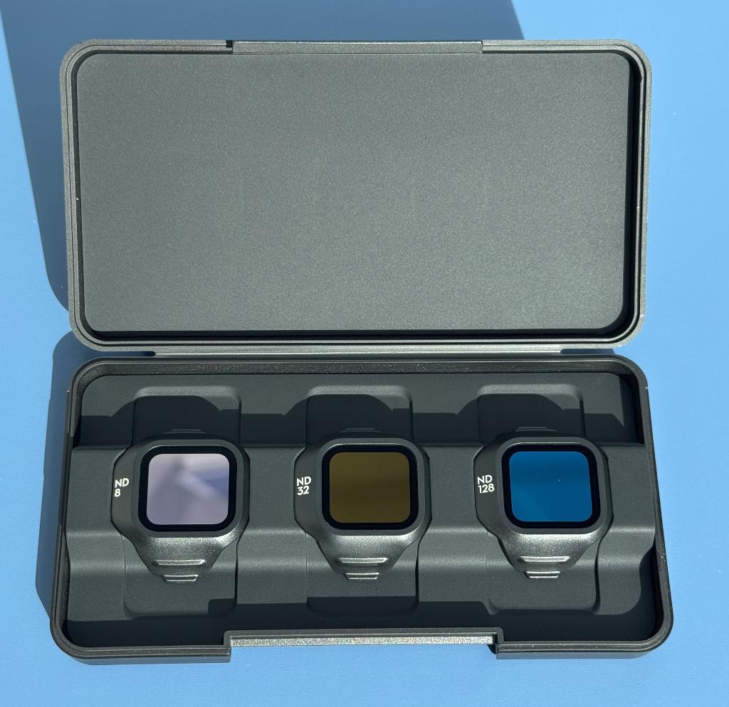 DJI Mini 5 Pro ND Filter Set (ND8/ND32/ND128) NIEUW, Nieuw, Ophalen of Verzenden, DJI, Topkwaliteit