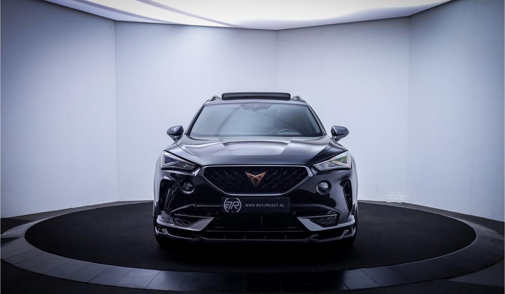 CUPRA Formentor 1.5 TSI DSG Edition Plus PANO | CAMERA | VIR, 15 km/l, Zwart, 4 cilinders, Leder en Stof