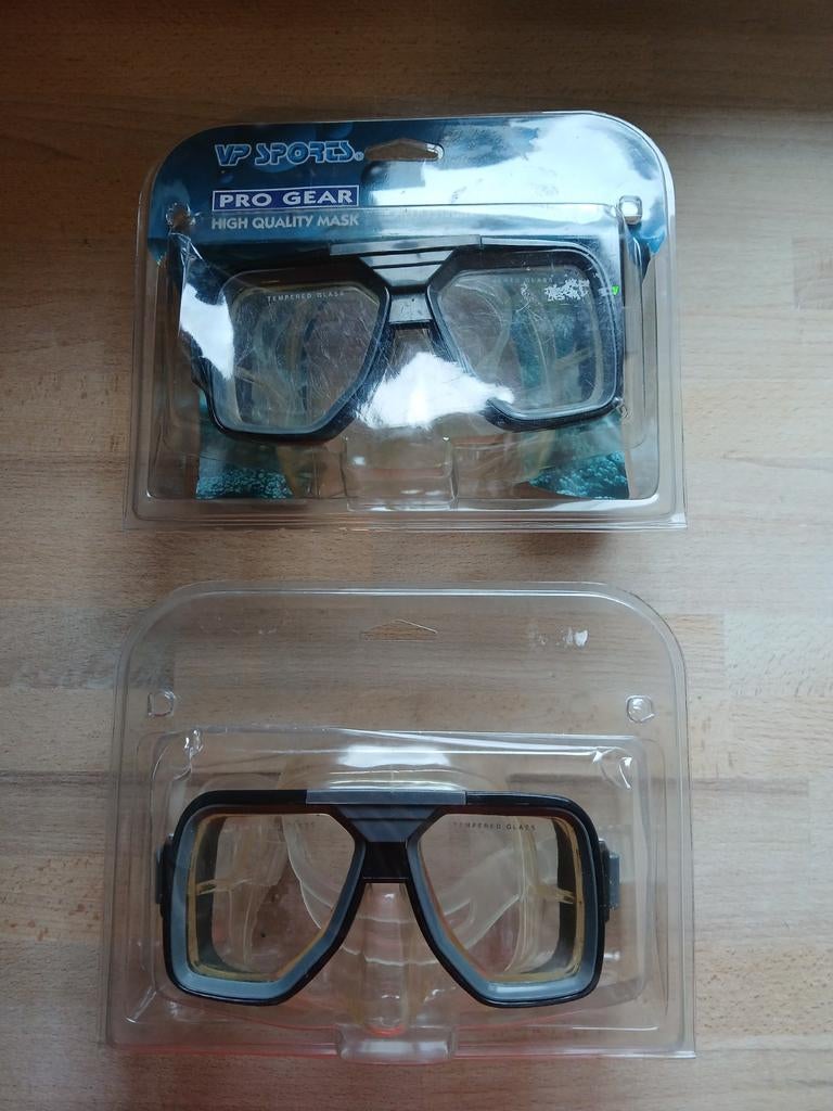 2 professionele duikbrillen - VP Sports Pro Gear, Ophalen of Verzenden