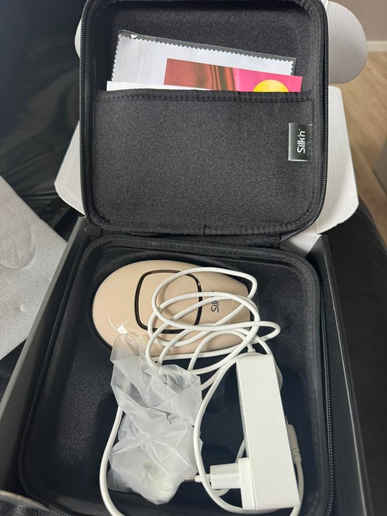 silk’n infinity laser epilator nieuw, Ophalen of Verzenden, Zo goed als nieuw, Scheren en Epileren