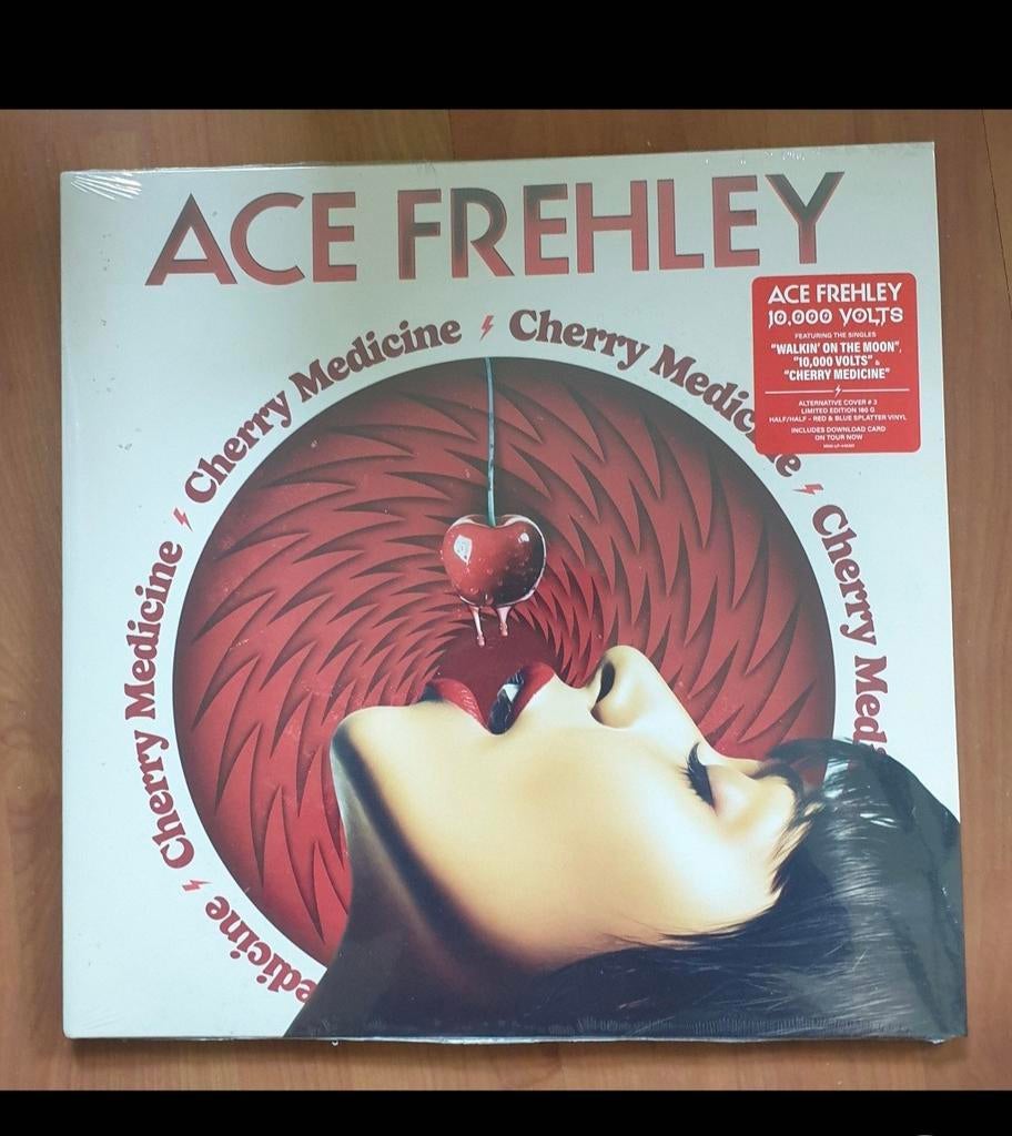 Ace Frehley - 10,000 Volts  LP, Ophalen of Verzenden, Nieuw in verpakking, 12 inch, Overige genres