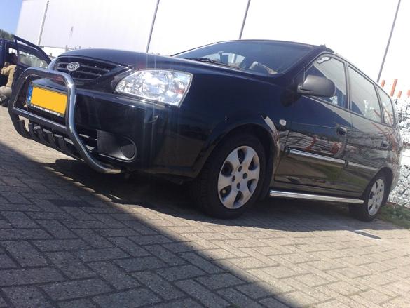 Kia Carens Pushbar Bullbar, Niet ingevuld, Niet ingevuld, Niet ingevuld