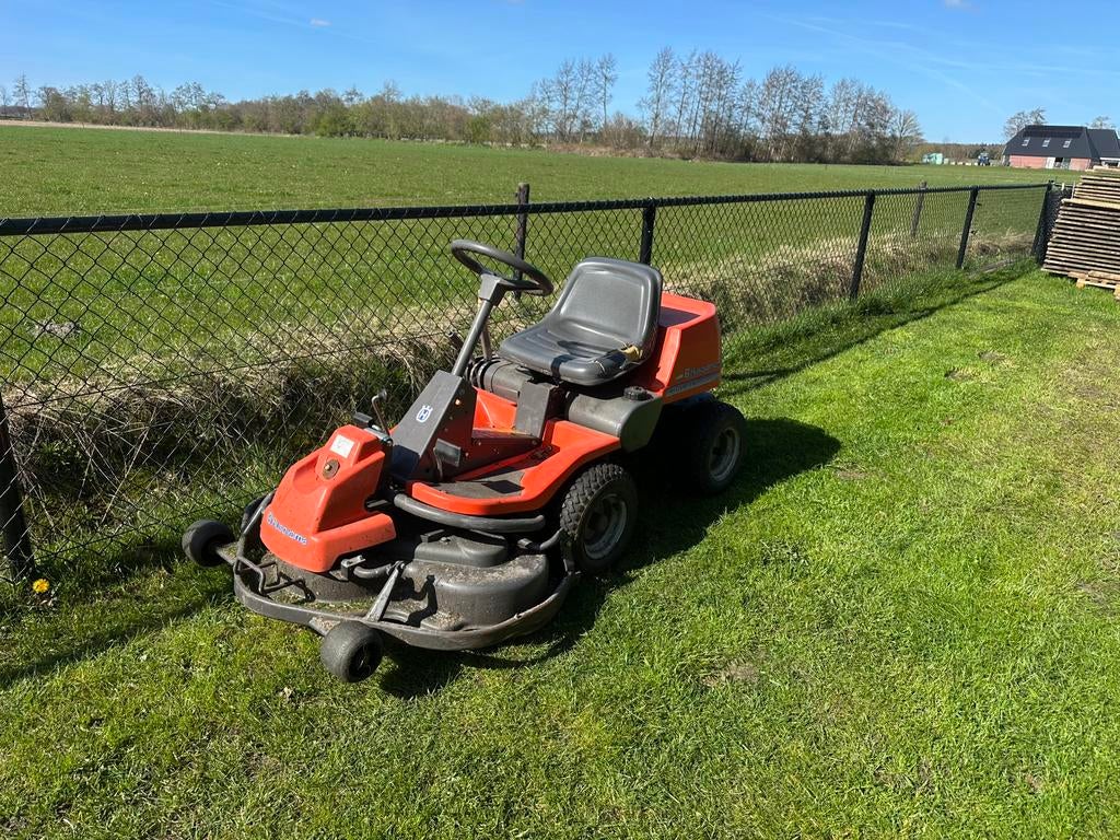 Husqvarna Rider 16, Tuin en Terras, Ophalen, Gebruikt, Mulchfunctie, 90 tot 120 cm