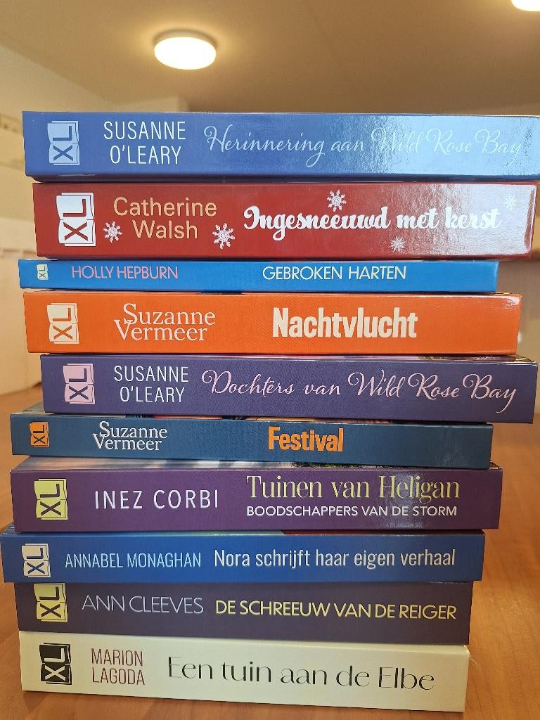 Groot letter boeken, Boeken, Romans, Ophalen of Verzenden, Nieuw, Nederland