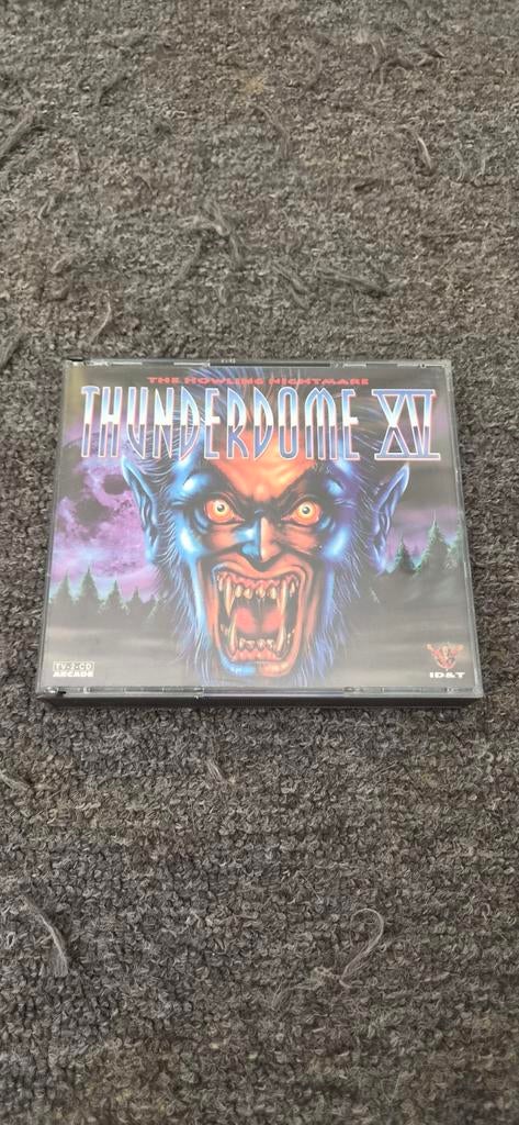 Thunderdome XV 15, Cd's en Dvd's, Cd's | Dance en House, Ophalen of Verzenden, Zo goed als nieuw