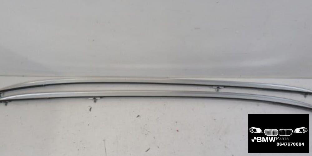 Platte dakrails M-Sport zilver BMW 3-Serie E91 touring, Gebruikt, -, Ophalen of Verzenden, -