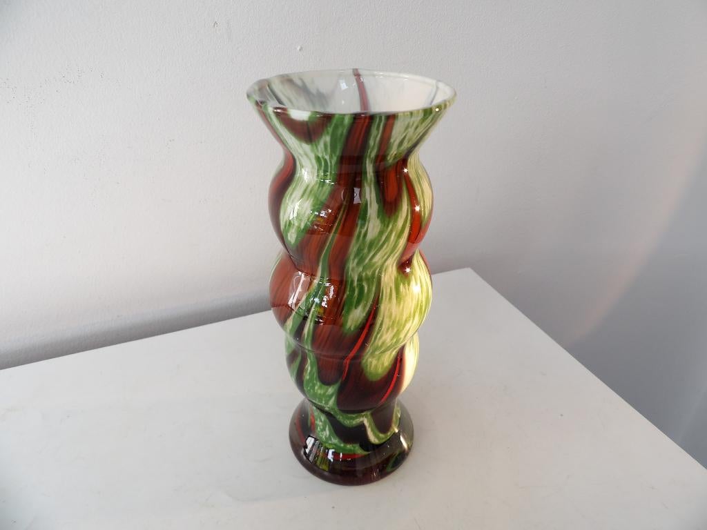 Murano Vaasje Sixties, Carlo Moretti, opaline