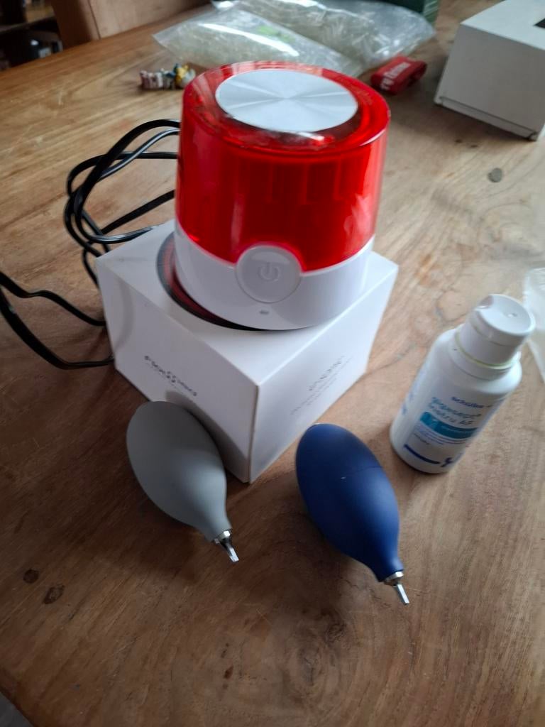 Gehoorapparaten reiniger u-sonic, Ophalen of Verzenden