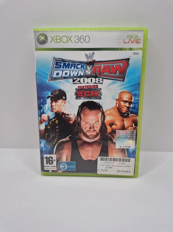 Smack Down vs Raw 2008 Xbox 360, Microsoft Corporation One Microsoft Way Redmond, WA 98052-6399 United States of America (Verenigde Staten) 📞 Telefoon: +1 425-882-8080 support@microsoft.com