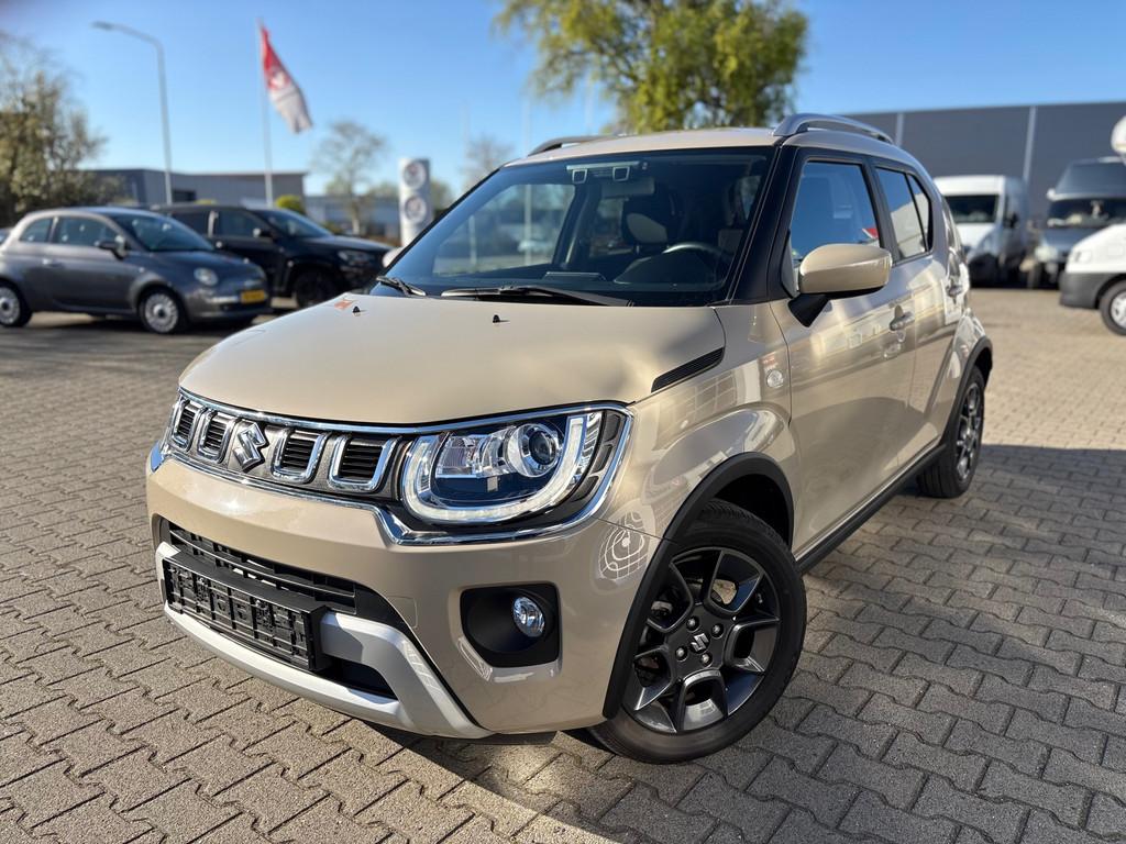 Suzuki Ignis 1.2 Smart Hybrid Select Automaat (BOVAG/RIJKLAA, Stof, Gebruikt, 4 cilinders, Ignis