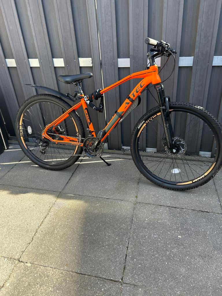 A-TEC Limit Mountainbike 27.5 inch - Oranje, Hardtail, Heren, 45 tot 49 cm, Zo goed als nieuw