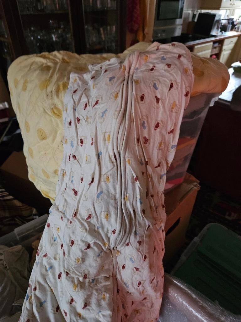 Slaapzakken en dekens maat 68/74, Ophalen, Gebruikt, Minder dan 70 cm, Slaapzak