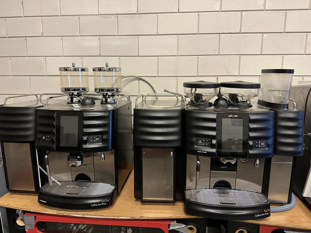 Schaerer Coffee Art Best Foam Touch met melkkoeler, Espresso apparaat, Niet ingevuld, Koffiebonen, Zo goed als nieuw