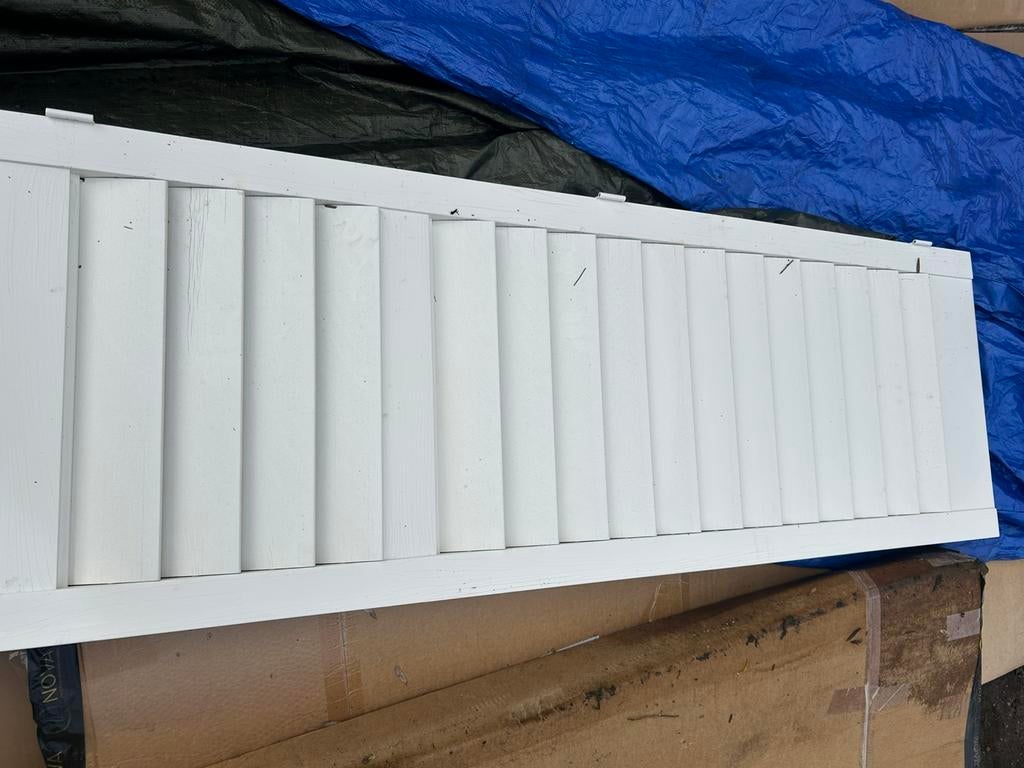 Shutters, Ophalen, Zo goed als nieuw, Kunststof, 200 tot 215 cm