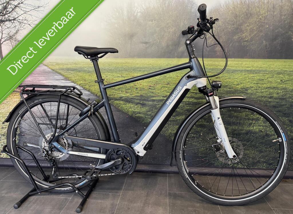 Pegasus Premio Evo 10 Lite - Elektrische fiets - 750WH ACCU