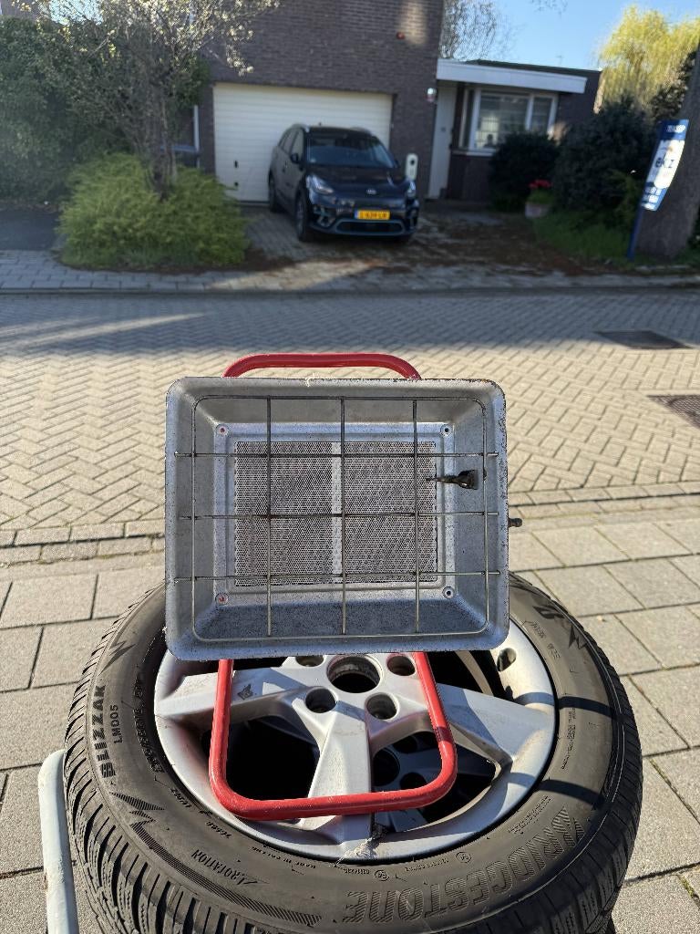 Heater, Tuin en Terras, Ophalen, Zo goed als nieuw, Gas, Vloer