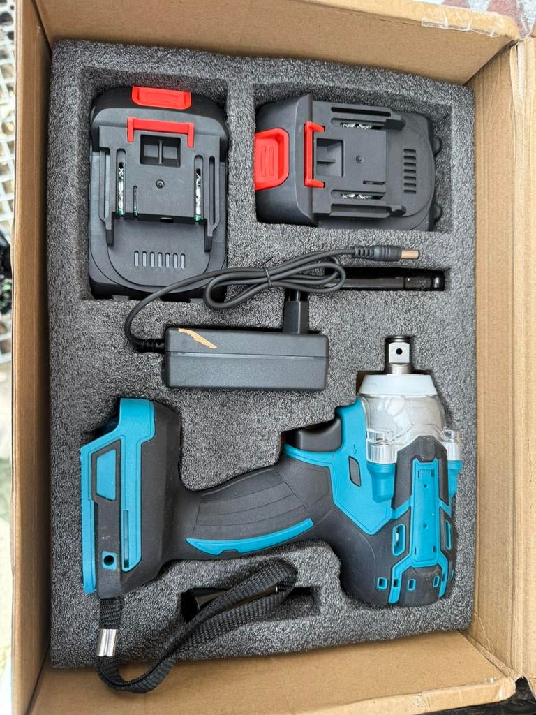 Slagmoersleutel incl lader, Ophalen, Nieuw, Overige typen