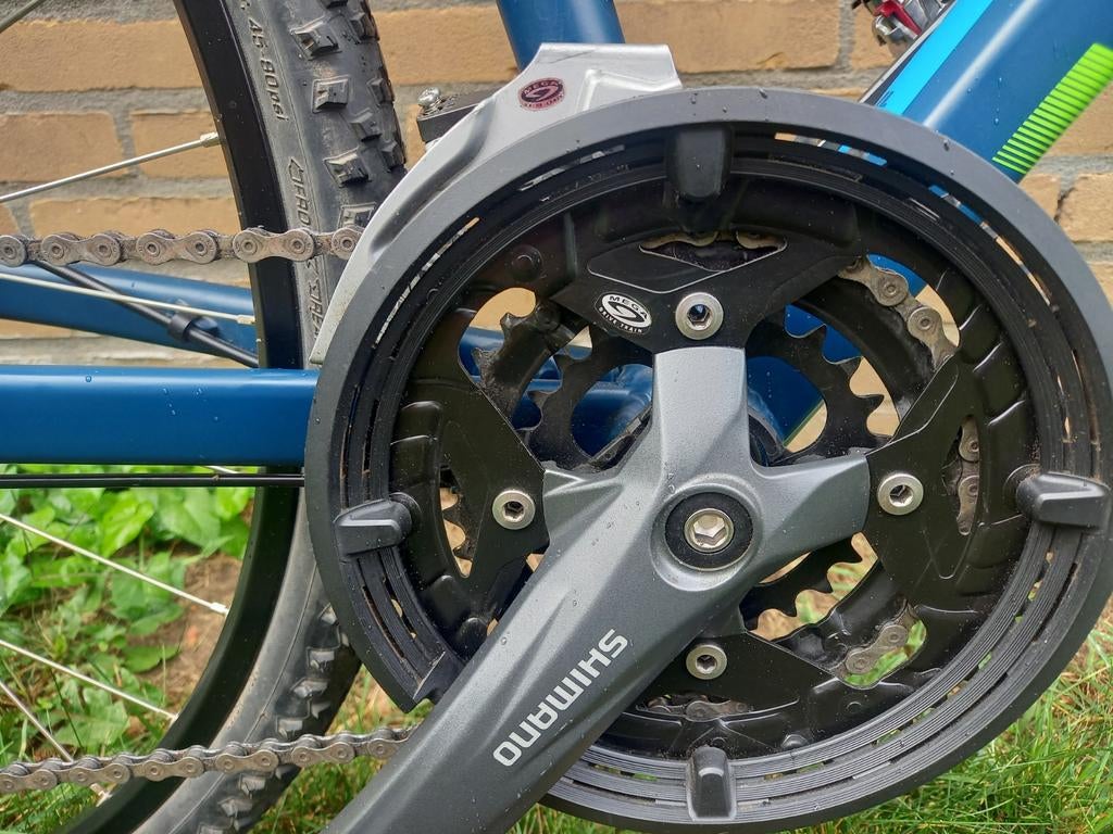 Mountainbike,  gravel, Heren, Aluminium, Zo goed als nieuw, Meer dan 20 versnellingen