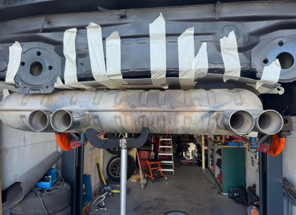 M3 uitlaat einddemper, Ophalen, Gebruikt, BMW